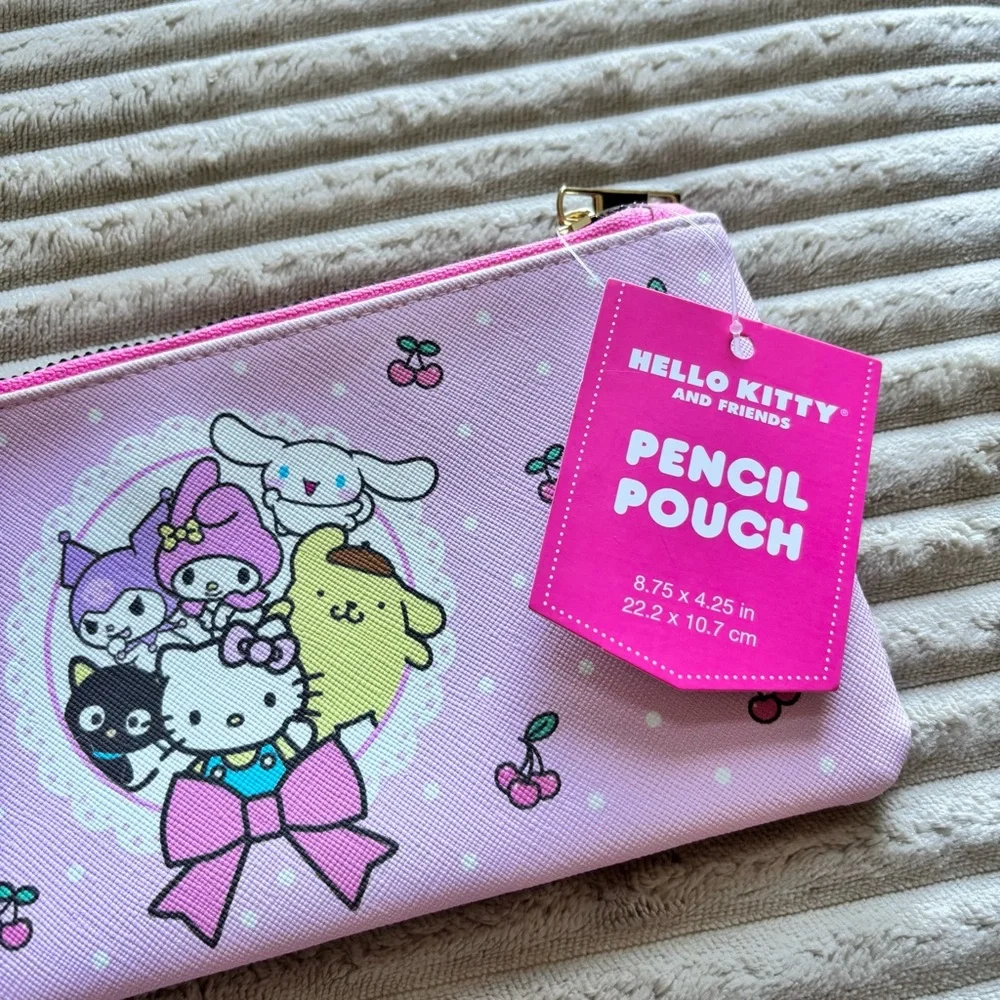 Hello Kitty Pink Pencil Pouch - Picture 2 of 3